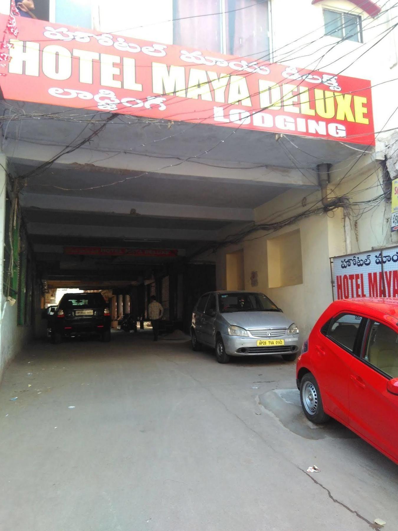 Hotel Maya Deluxe Hyderabad Luaran gambar